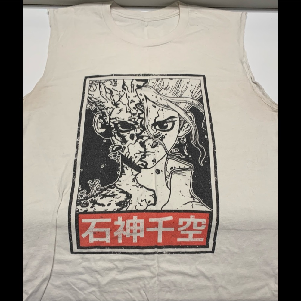Dr.Stone Muscle Tank
